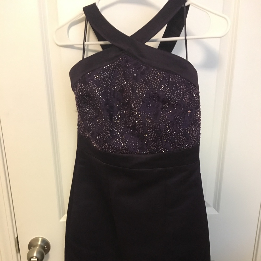 RARE FIND Purple Sparkling Night Dress
